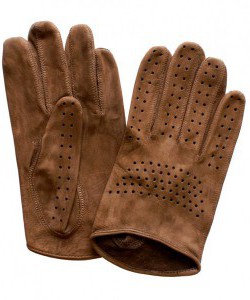 RS-104: Rękawiczki ze skóry jagnięcej nubuk